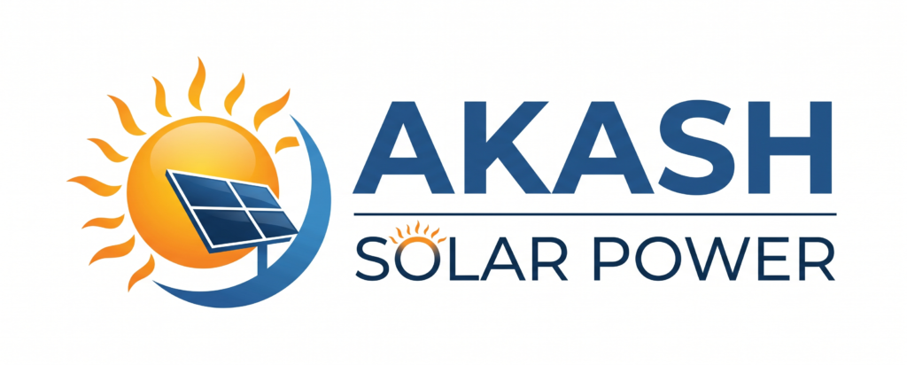 akash solor power logo