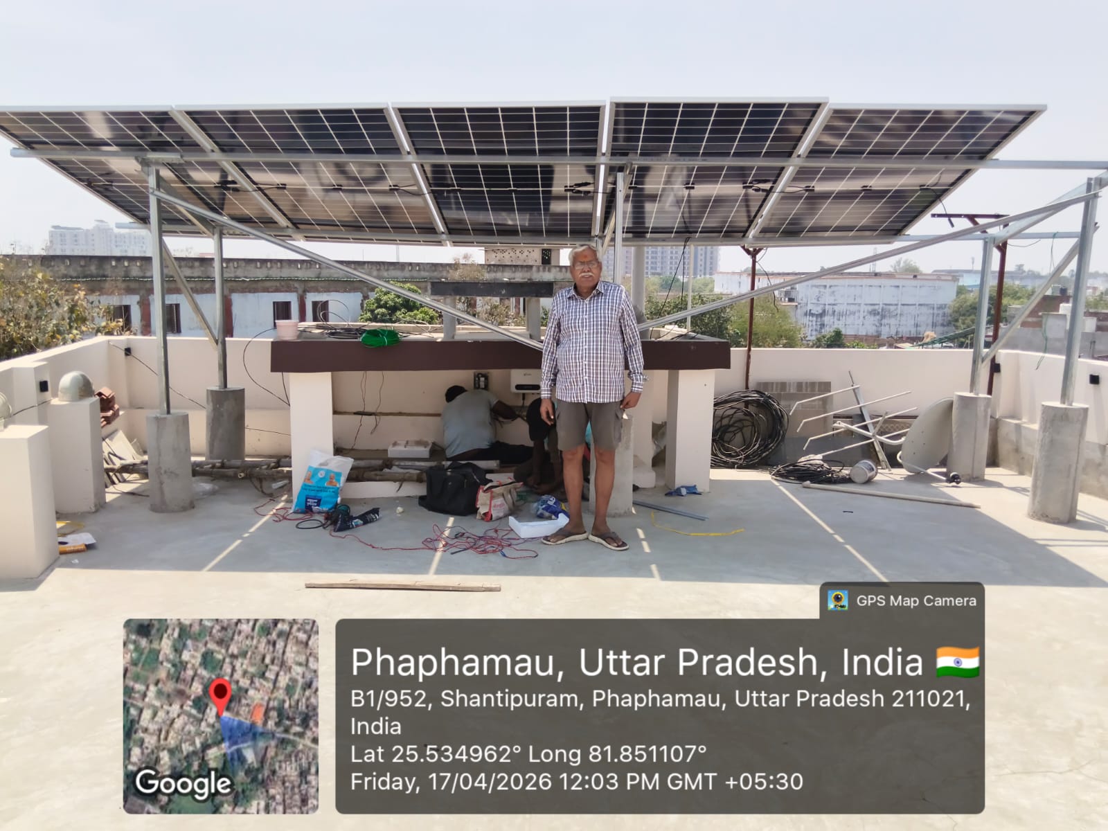 commercial solar installation
