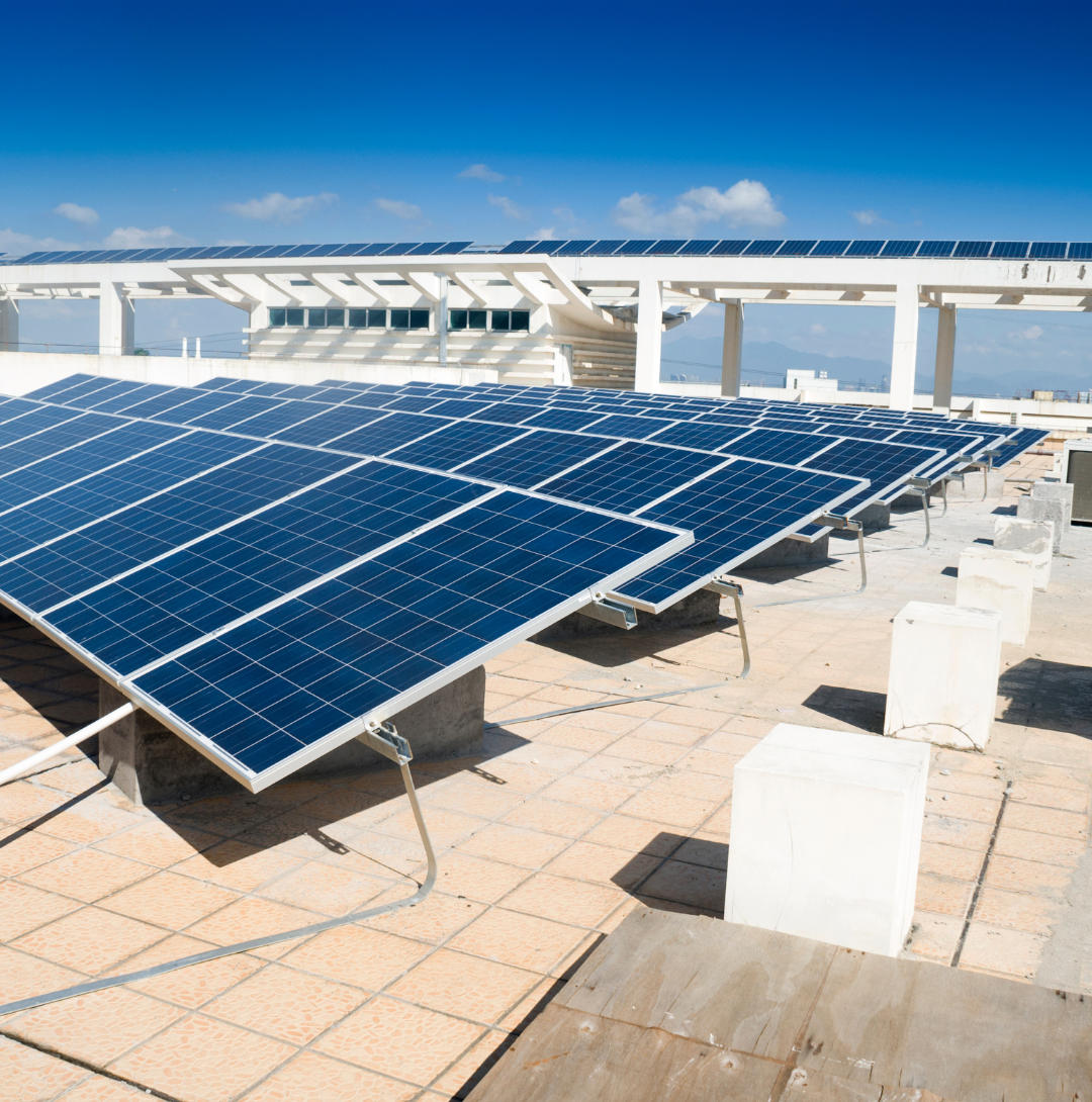 rooftop solar panels Prayagraj