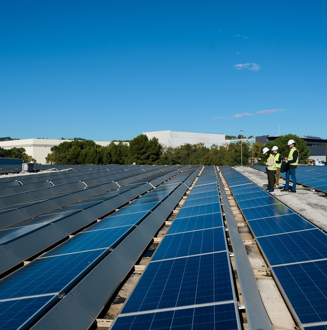 off grid solar system for commercial property