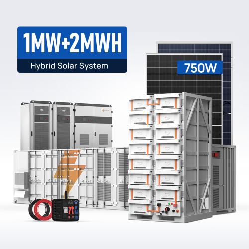 Hybrid solar system for commercial businesses by Akash Solar Power